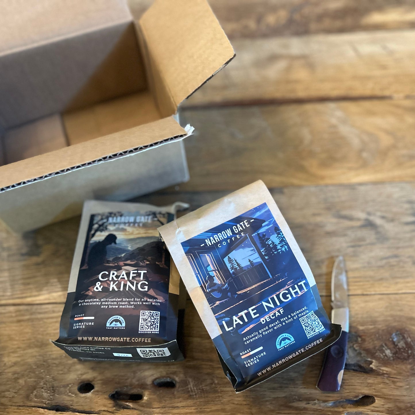 Coffee Subscription Gift