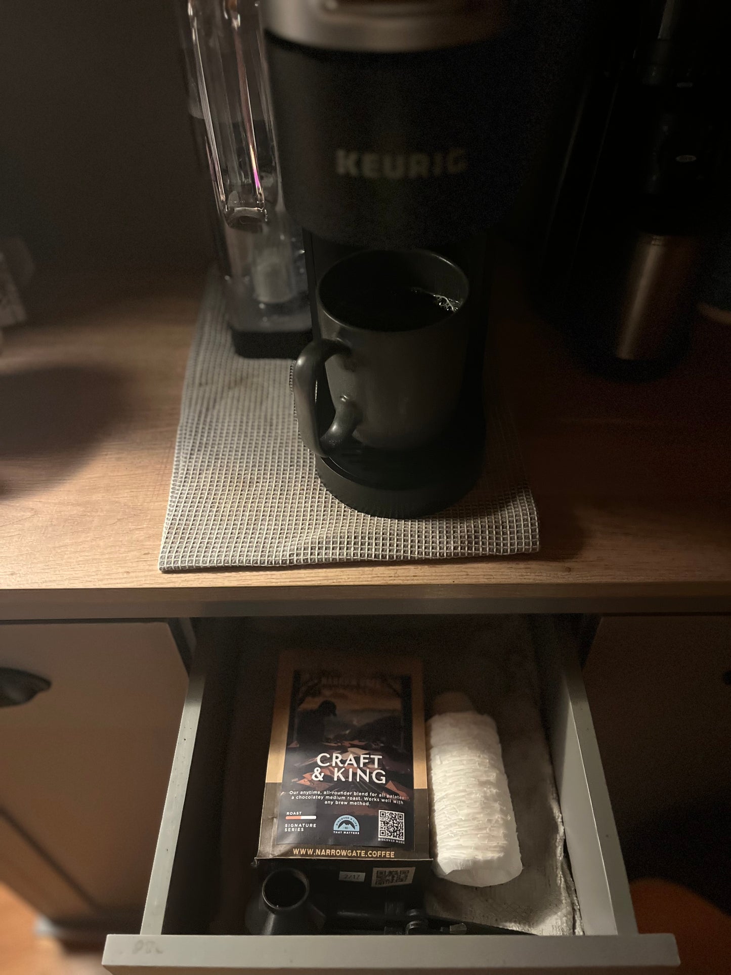 NG Coffee Pod Kit