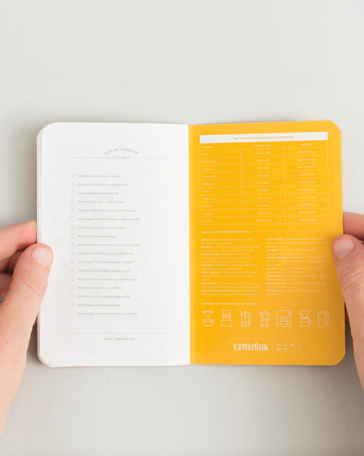 Coffee Passport