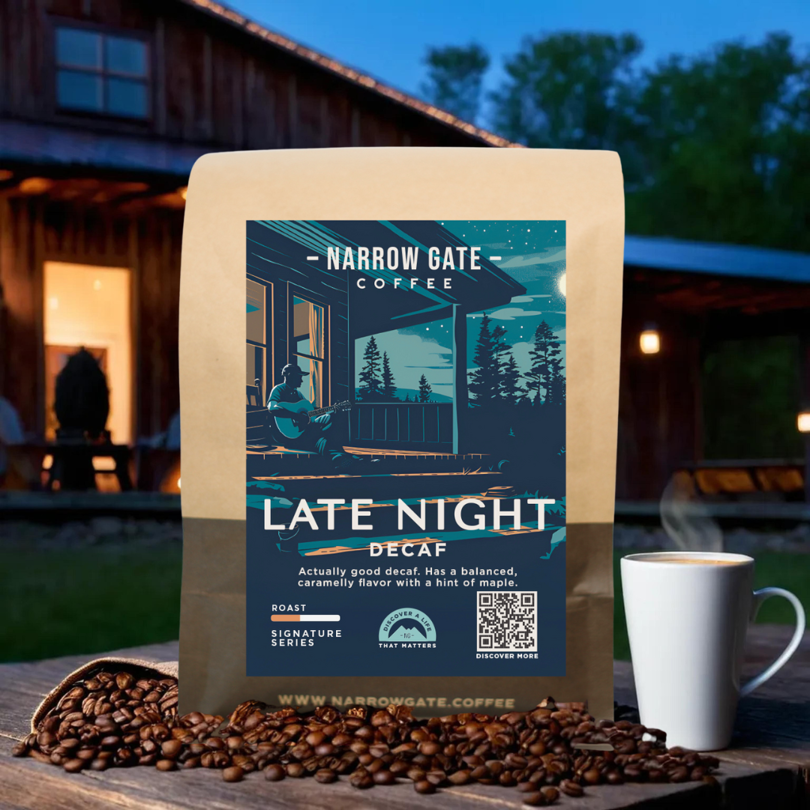 Late Night Decaf (Rotating Origin)