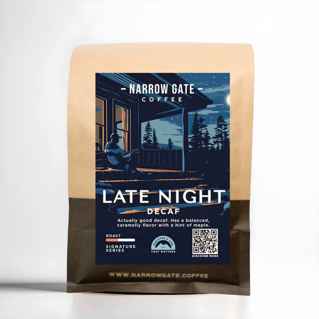 Late Night Decaf (Rotating Origin)