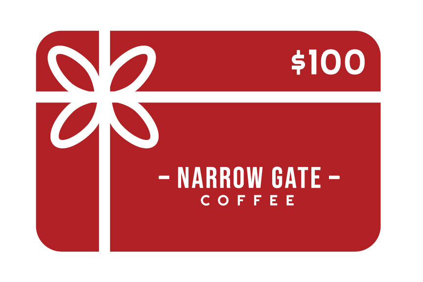 Narrow Gate Coffee E-Gift Card