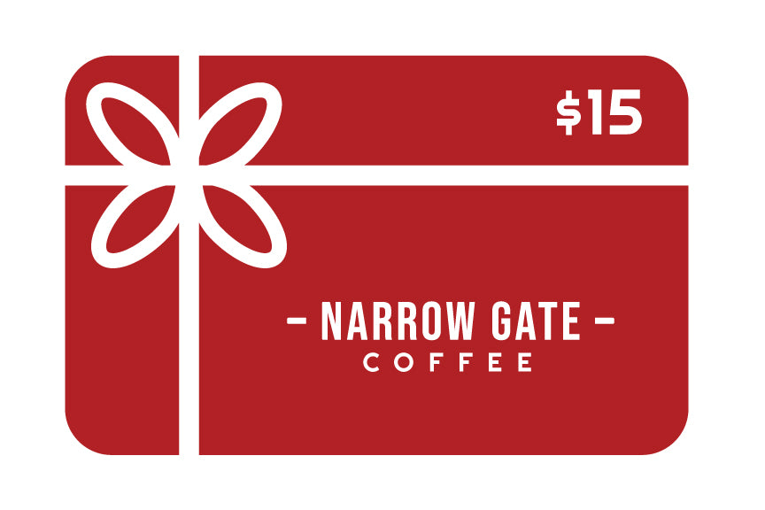 Narrow Gate Coffee E-Gift Card