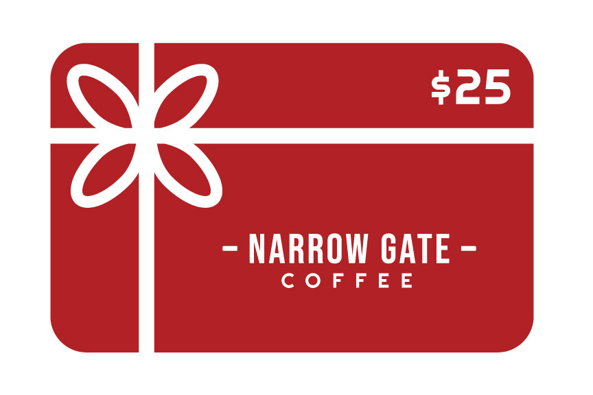 Narrow Gate Coffee E-Gift Card