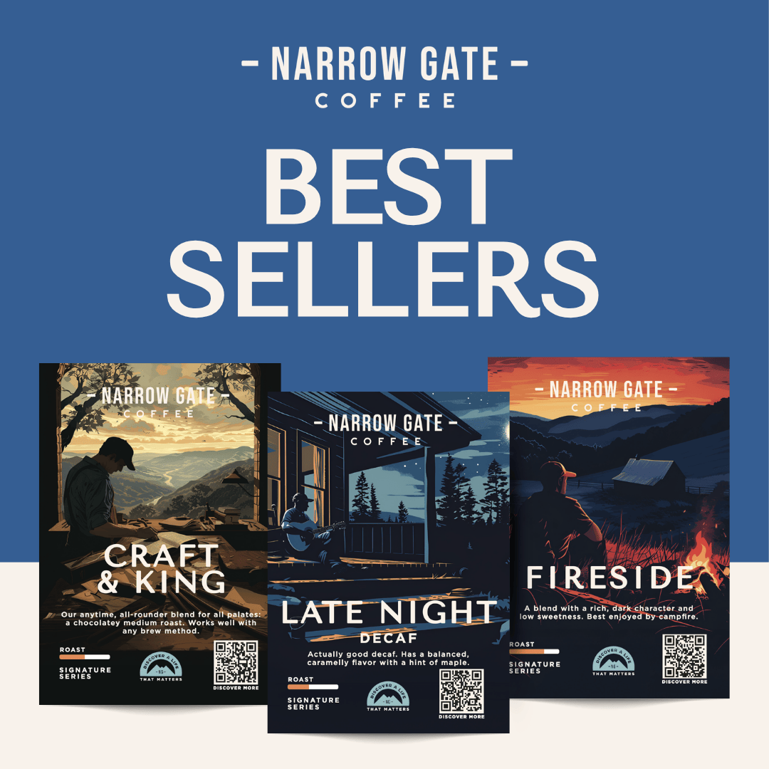 Best Sellers – Narrow Gate Coffee