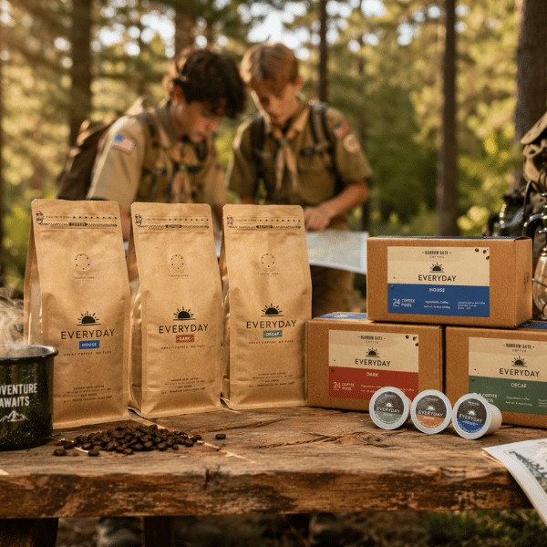 Troop Fundraiser - Coffee Subscription