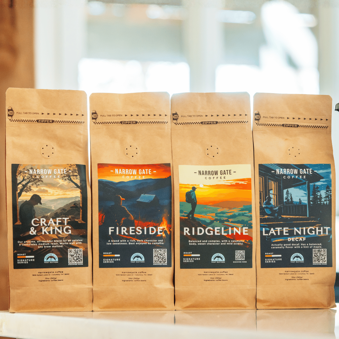 Coffee Sampler Bundle