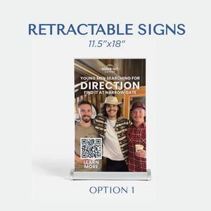 Retractable - Young Men Searching 11.5