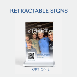Retractable - Coffee that Fuels 11.5