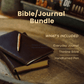 Bible, Journal Gift Set
