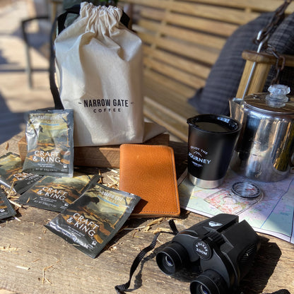 Travel Coffee Kit w/ Pocket Journal