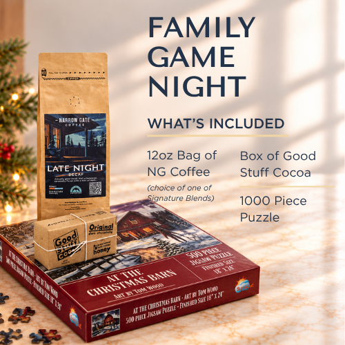 Family Night Gift Set