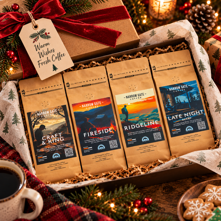 Coffee Sampler Bundle