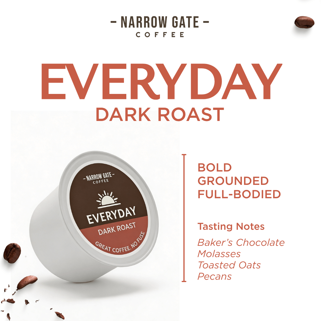 Narrow Gate Coffee Pods (Box of 24)