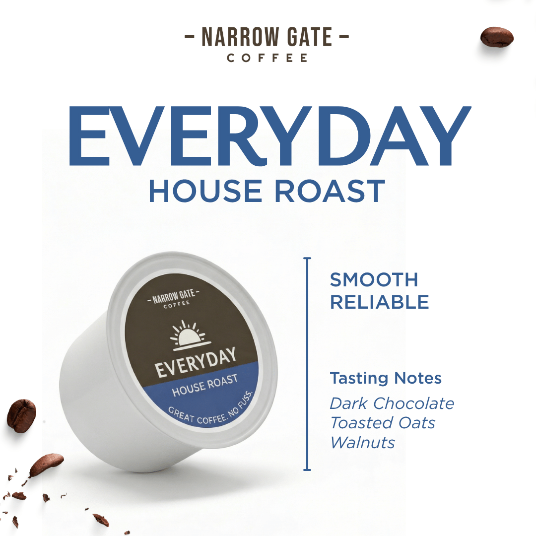 Narrow Gate Coffee Pods (Box of 24)