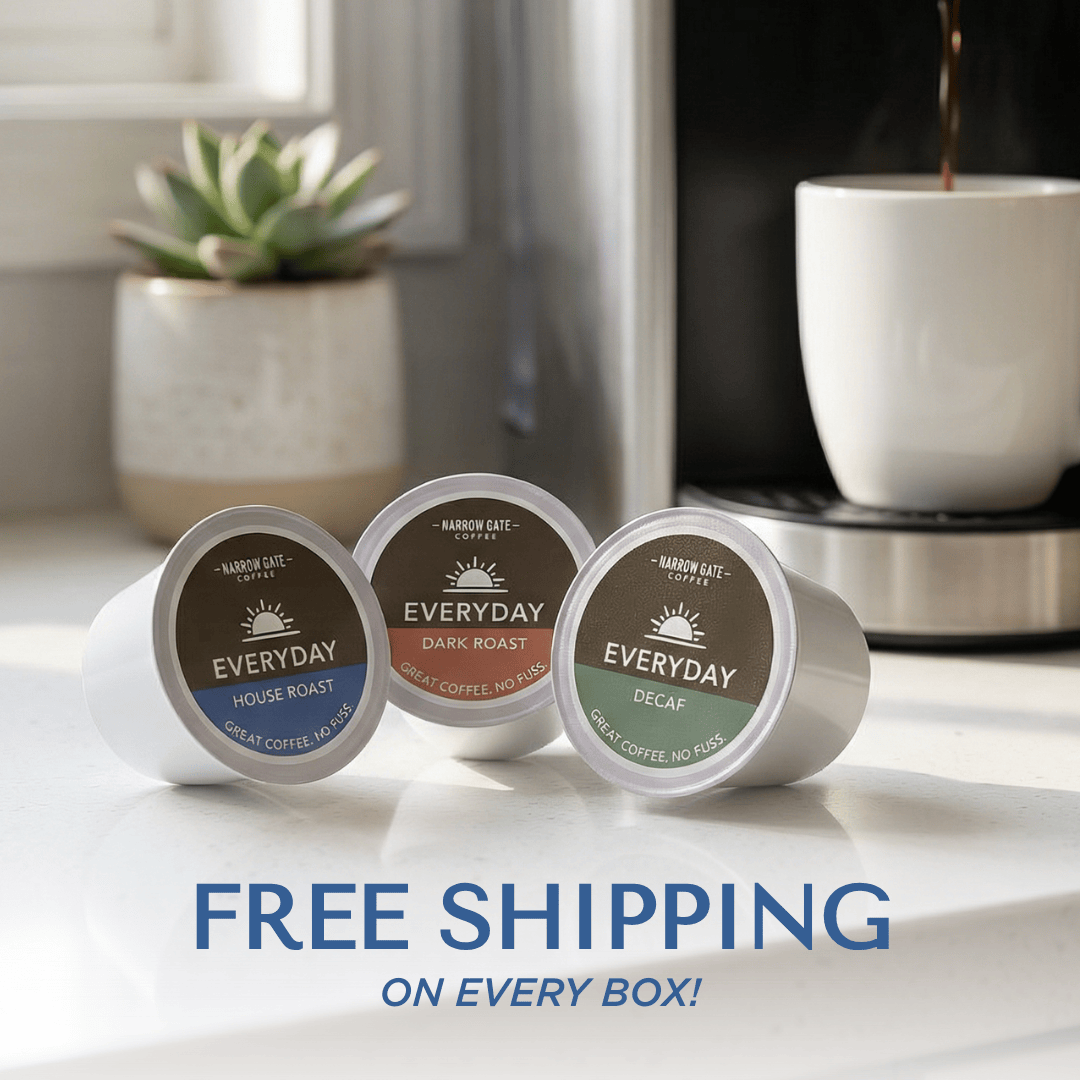 Narrow Gate Coffee Pods (Box of 100)