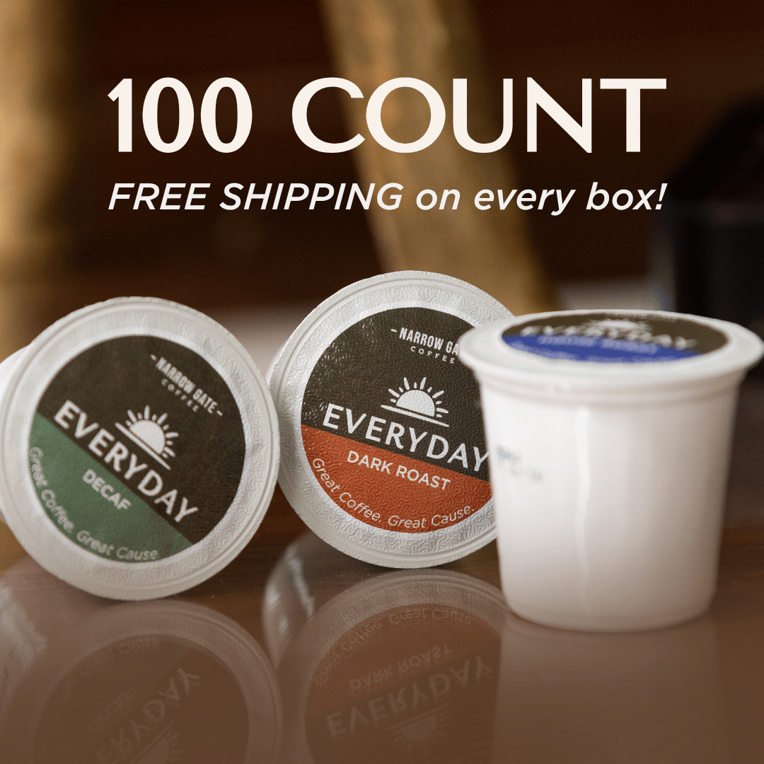 Narrow Gate Coffee Pods (Box of 100)