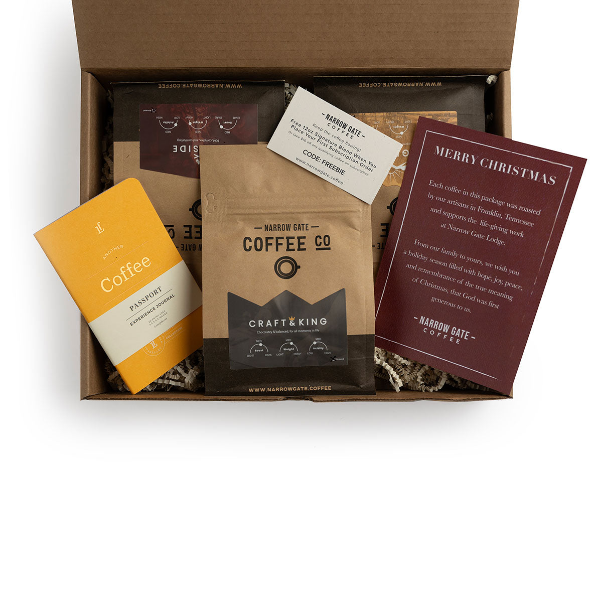 Coffee Sampler Gift Box