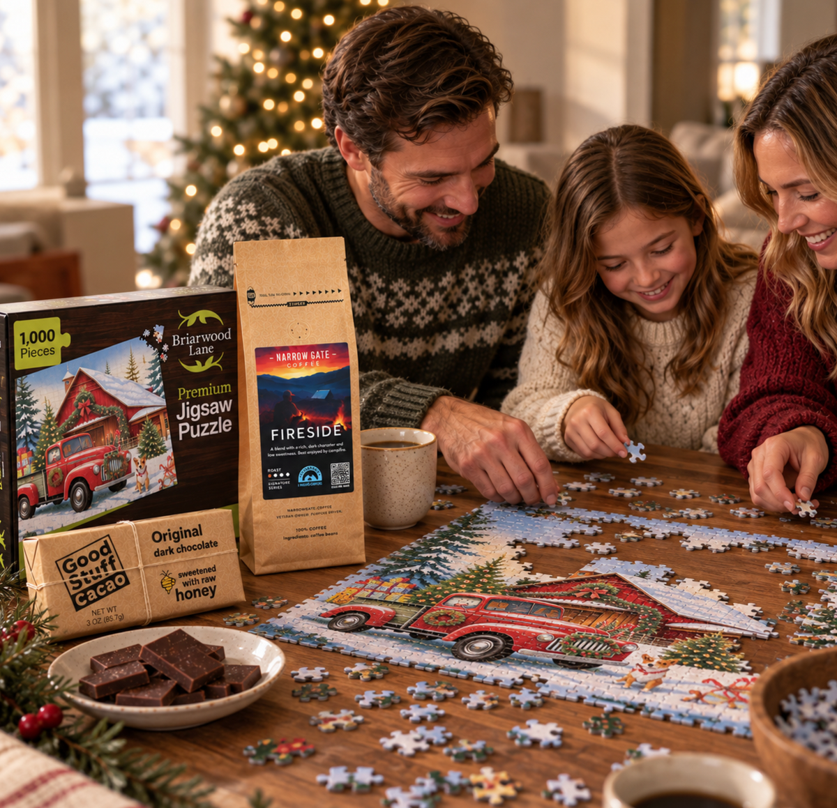 Family Night Gift Set