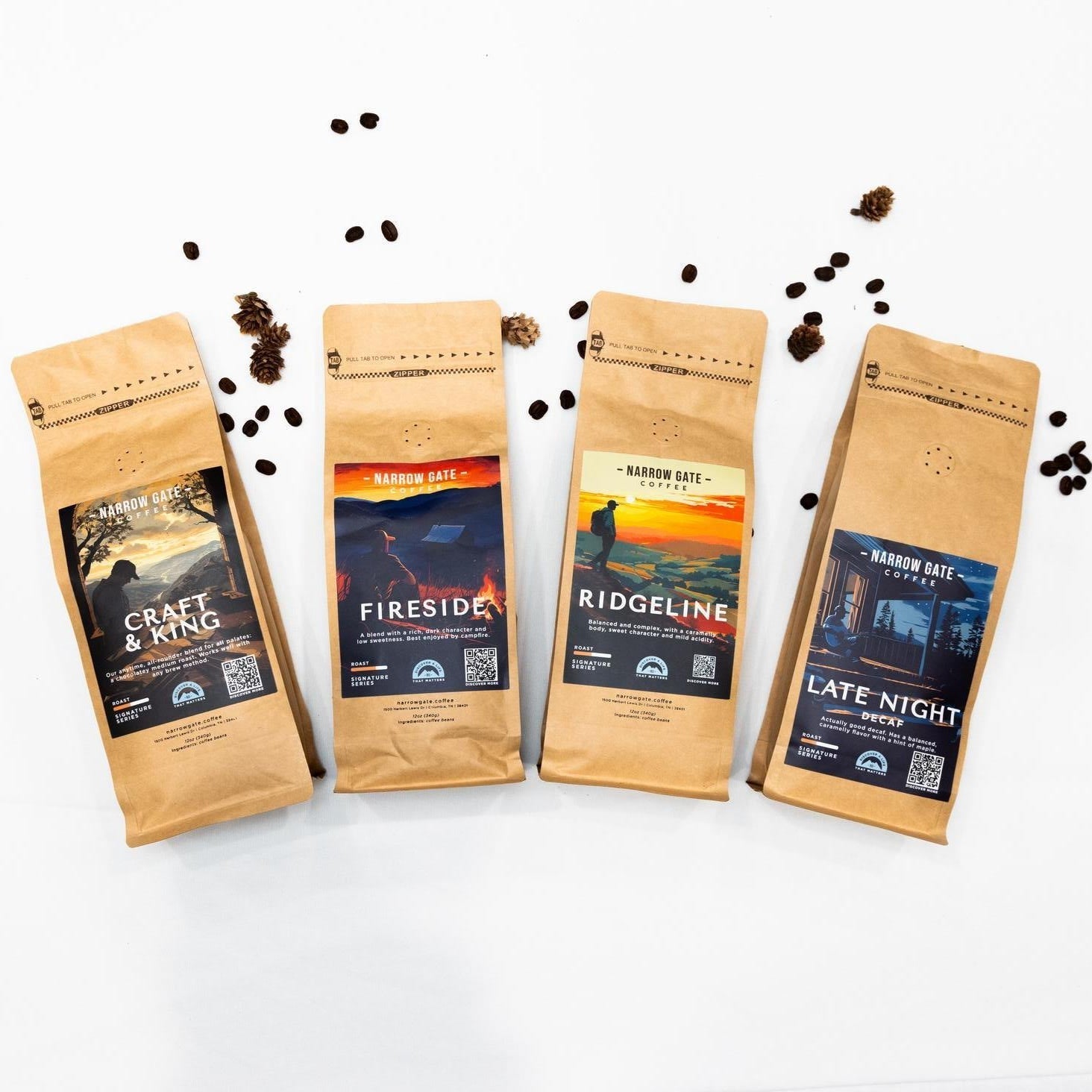 Coffee Sampler Bundle – Narrow Gate Coffee