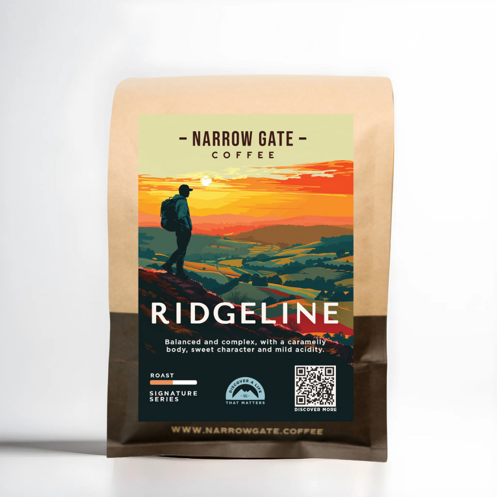 Narrow Ridge Line Ridgeline Blend – Light, Sweet Coffee for Mornings Made to Connect ...